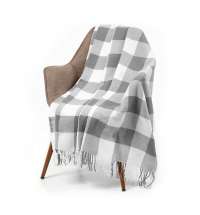 Плед London, серый