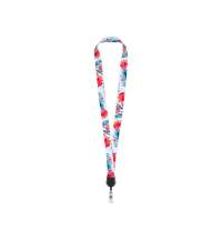 Ланъярд под сублимацию с ретрактором, 2 см