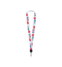 Ланъярд под сублимацию с ретрактором, 2 см