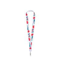 Ланъярд под сублимацию с ретрактором, 2 см