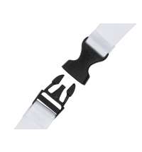 Ланъярд под сублимацию с карабином и межуровневым замком, 2,5 см