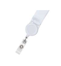 Ланъярд под сублимацию с ретрактором, 2,5 см