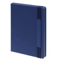 Ежедневник Peel, недатированный, синий