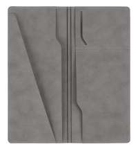 Дорожный органайзер Nubuk, светло-серый