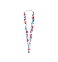 Ланъярд под сублимацию с клипом, 2 см