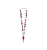 Ланъярд под сублимацию с ретрактором, 2 см