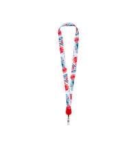 Ланъярд под сублимацию с ретрактором, 2 см