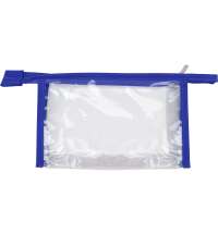 Прозрачная пластиковая косметичка «Lucy»