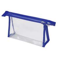 Прозрачная пластиковая косметичка «Lucy»