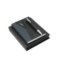 Подарочный набор: блокнот A6, ручка шариковая