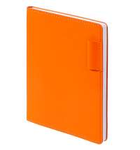 Ежедневник Tact, недатированный, оранжевый