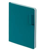 Ежедневник Tact, недатированный, бирюзовый