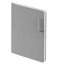 Ежедневник Tact, недатированный, серый