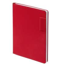 Ежедневник Tact, недатированный, красный
