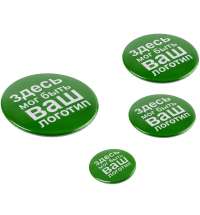 Значок закатной Pinback Print, S