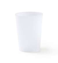 Полипропиленовая кружка PONTAL, Сублимация, Белый