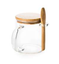 Стекляная кружка COCO