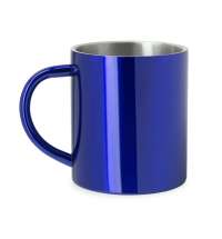 Металлическая кружка KIWAN, Королевский синий