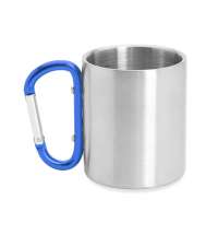 Металлический кружка GUAYA, Королевский синий