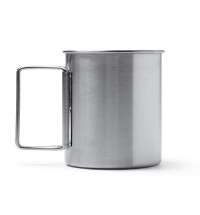 Кружка из нержавеющей стали TEIDE, Серебро