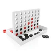 Игра Четыре в ряд из дерева FSC®