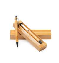 Набор ручек и карандашей из бамбука KIOTO, Дерево