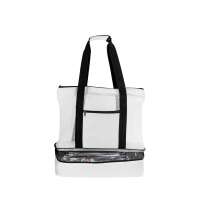 Сумка-холодильник для пляжа «Coolmesh» с изотермическим отделением