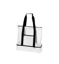 Сумка-холодильник для пляжа «Coolmesh» с изотермическим отделением