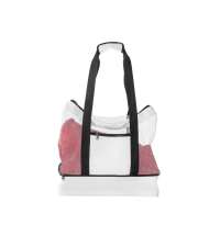 Сумка-холодильник для пляжа «Coolmesh» с изотермическим отделением