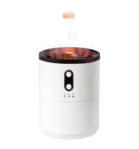Светодиодный USB увлажнитель Volcano, белый