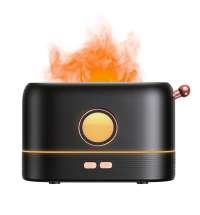 Светодиодный USB увлажнитель Milfire, черный