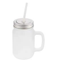 Банка для коктейлей Shake It Baby под сублимацию, матовая