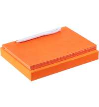 Набор Flat, оранжевый