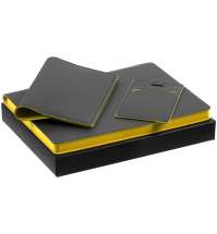 Набор Multimo, черный с желтым