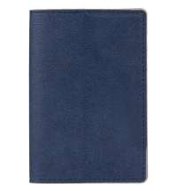 Обложка для паспорта Petrus, синяя