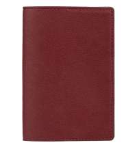 Обложка для паспорта Petrus, красная