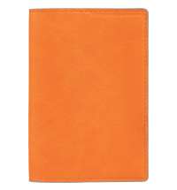 Обложка для паспорта Petrus, оранжевая