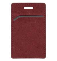 Чехол для пропуска Petrus, красный