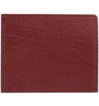 Чехол для карточек Petrus, красный