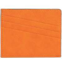 Чехол для карточек Petrus, оранжевый