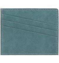 Чехол для карточек Petrus, голубой