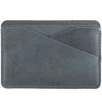 Чехол для карточек inStream, серый