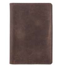 Обложка для паспорта inStream, коричневая