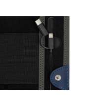 Органайзер с функцией беспроводной зарядки «Manner», 5000 mAh