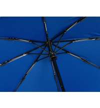 Зонт скланой «Lumet» с куполом из переработанного пластика, автомат