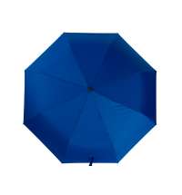 Зонт скланой «Lumet» с куполом из переработанного пластика, автомат