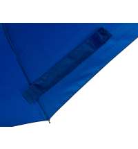 Зонт скланой «Lumet» с куполом из переработанного пластика, автомат