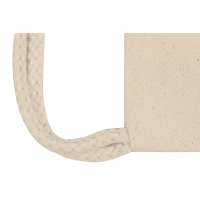 Рюкзак-мешок хлопковый «Lark» с цветной молнией