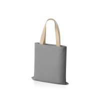 Сумка для шопинга «Steady» хлопковая с парусиновыми ручками, 260 г/м2