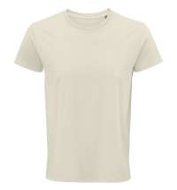 Футболка мужская Crusader Men, светло-бежевая (неокрашенная)